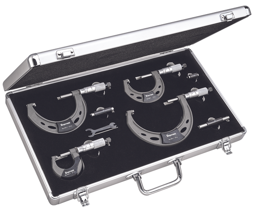 ST444.1BXRLZ Outside Micrometer Set