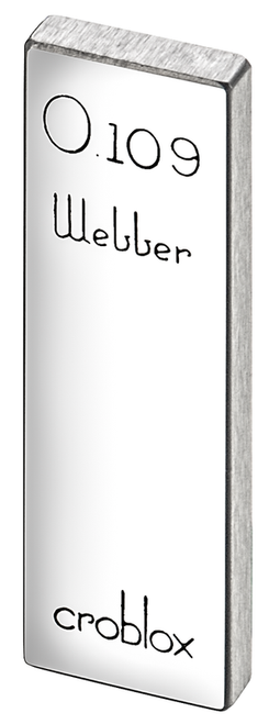 RC .109 A1 Rectangular croblox® Gage Block