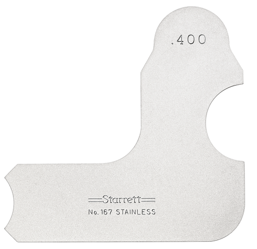 167-400 Individual Radius Gage