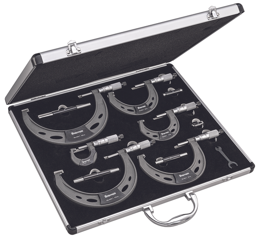 ST444.1CXRLZ Outside Micrometer Set