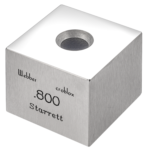 SC .800 A1 Square croblox® Gage Block