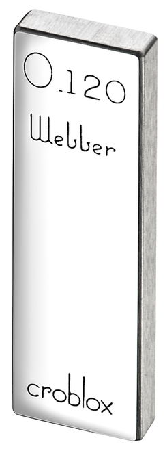 RC .120 A1 Rectangular croblox® Gage Block