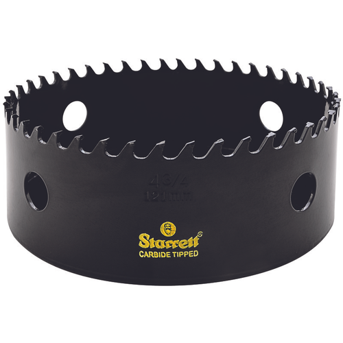CT434 4-3/4'' (121mm) Carbide Tipped Hole Saw