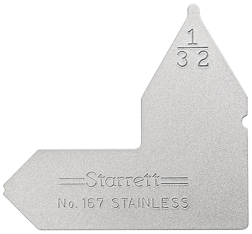 167-1/32 Individual Radius Gage