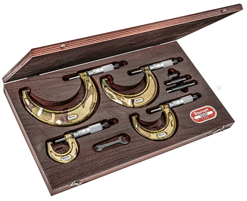 SCFT436.1XRLZ Outside Micrometer Set