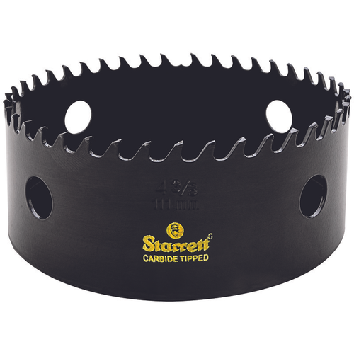 CT438 4-3/8'' (111mm) Carbide Tipped Hole Saw