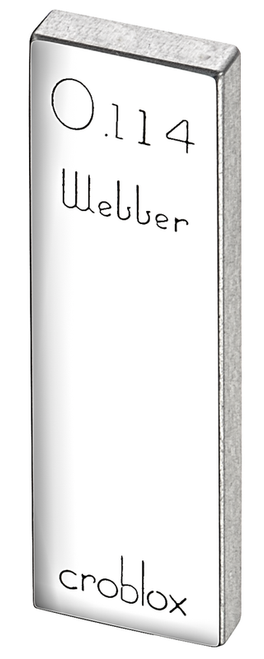 RC .114 A1 Rectangular croblox® Gage Block