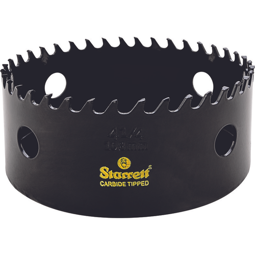 CT414 4-1/4'' (108mm) Carbide Tipped Hole Saw