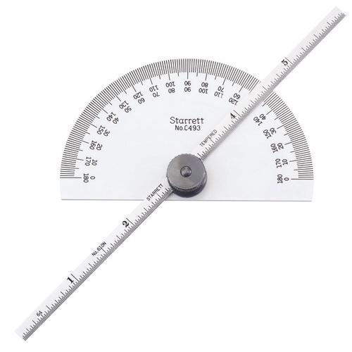 C493 Protractor / Depth Gage