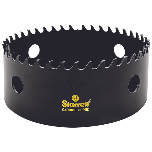 CT412 4-1/2'' (114mm) Carbide Tipped Hole Saw