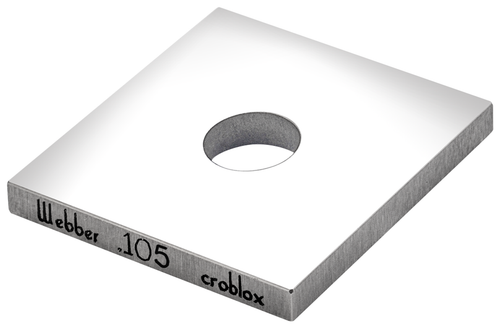 SC .105 AA Square croblox® Gage Block