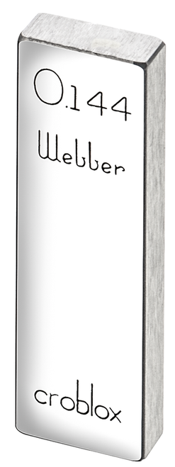 RC .144 AA Rectangular croblox® Gage Block