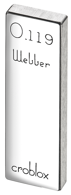 RC .119 A1 Rectangular croblox® Gage Block