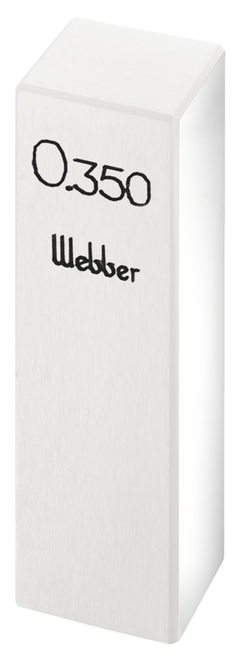 RY .350 A1 Rectangular Gage Block