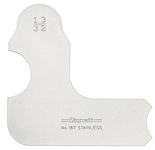 167-13/32 Individual Radius Gage