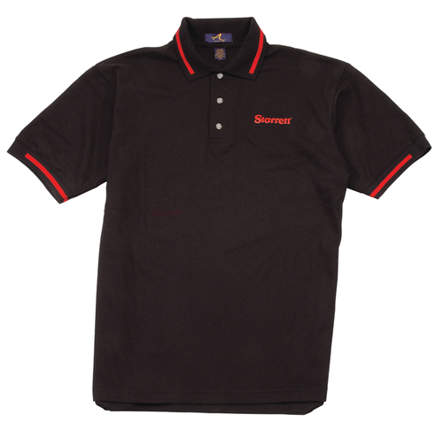 Part No. BP-XL:    XL Black Polo Short