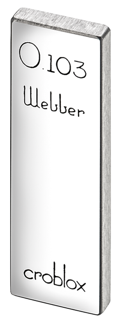 RC .103 AA Rectangular croblox® Gage Block