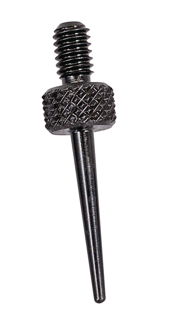 PT06632-8 Special Form Dial Indicator Contact Point, 13/64" (5mm) Knurled Diameter, #4-48 Screw Thread, #8