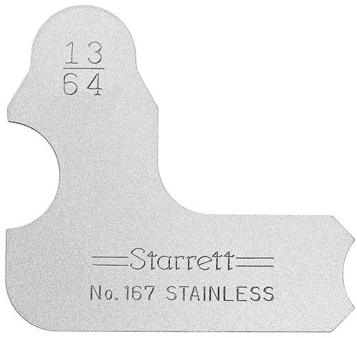 167-13/64 Individual Radius Gage