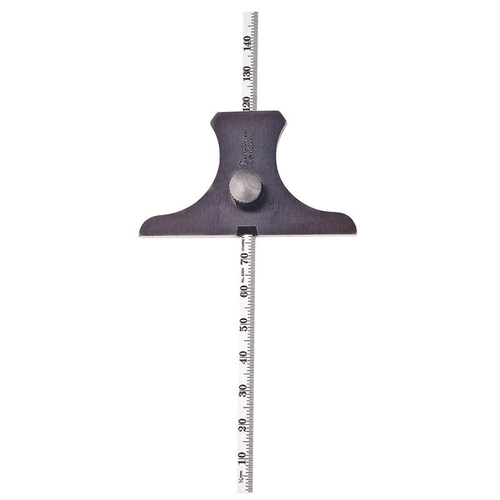 237M Steel Rule Depth Gage
