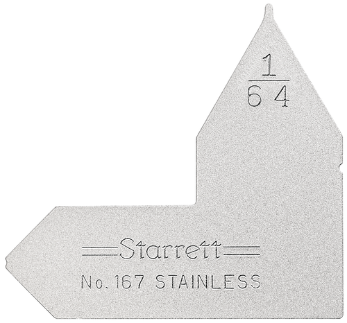 167-1/64 Individual Radius Gage