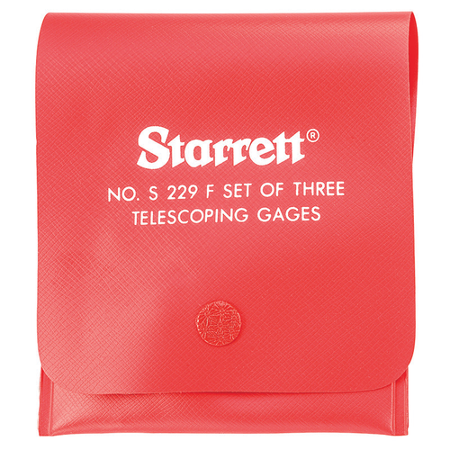 S229FZZ Plastic Case for Telescoping Gage Set