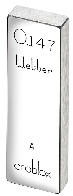 RC .147 AA Rectangular croblox® Gage Block