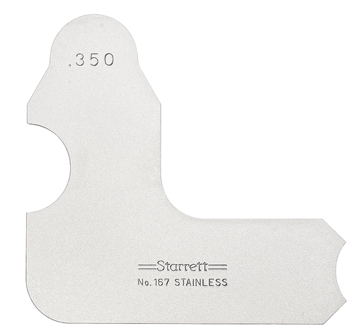 167-350 Individual Radius Gage