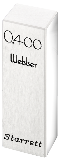 RY .400 AA Rectangular Gage Block