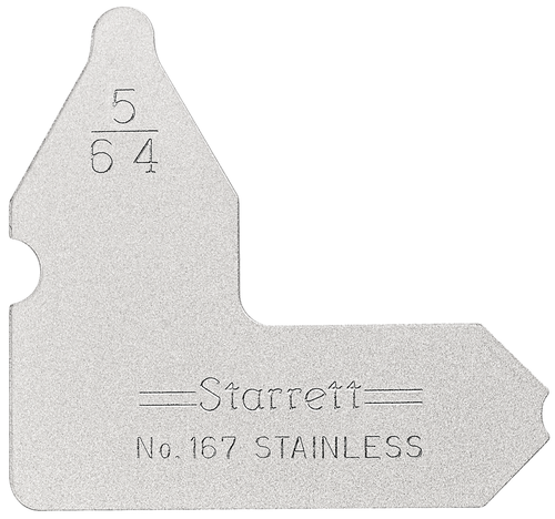 167-5/64 Individual Radius Gage