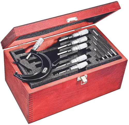 ST436.1CXFLZ Outside Micrometer Set