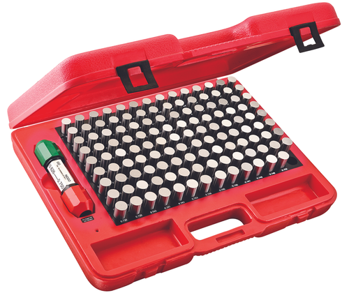 S4009-750 Precision Steel Pin Gage Set