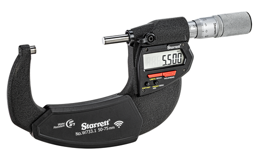 W733.1MEXFL-75 Wireless Electronic Micrometer W733.1MEXFL-75 Wireless Electronic Micrometer