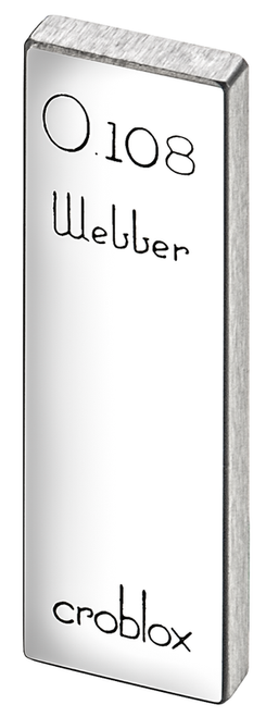 RC .108 AA Rectangular croblox® Gage Block