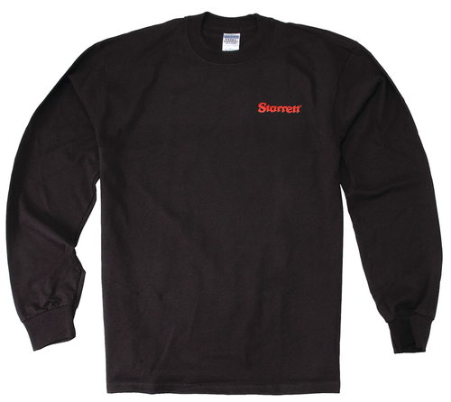 Part No. BLST-XXXL:    3XL Long Sleeve Black T-Shirt