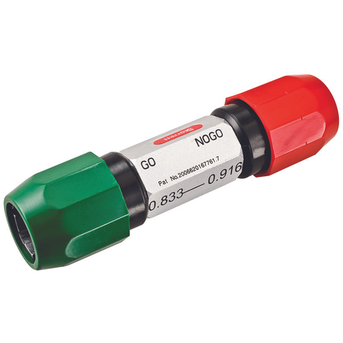PT45916 Color coded, fully adjustable Go/No-Go gage handle PT45916 Color coded, fully adjustable Go/No-Go gage handle