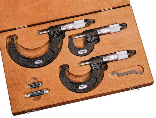 ST216AXRLZ Outside Digital Micrometer Set