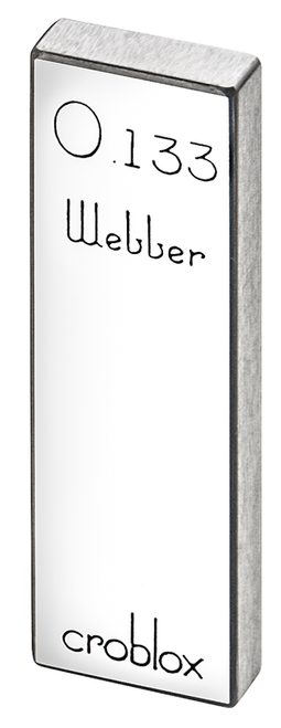 RC .133 A1 Rectangular croblox® Gage Block