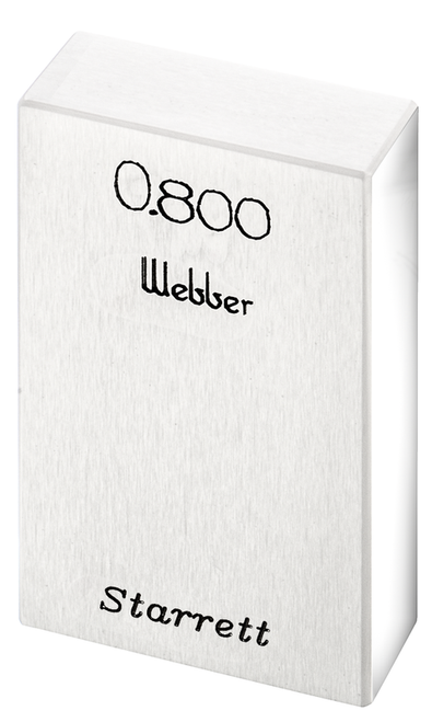 RY .800 AA Rectangular Gage Block