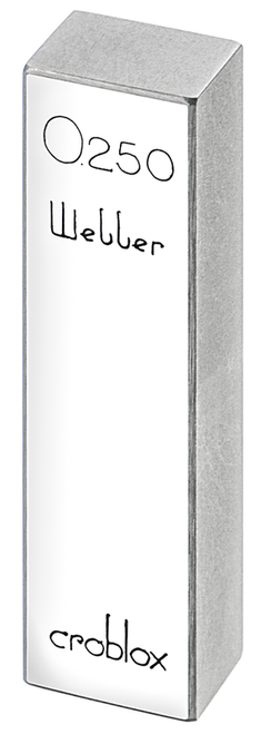 RC .250 A1 Rectangular croblox® Gage Block