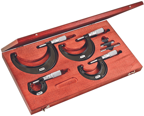 ST436.1BXFLZ Outside Micrometer Set