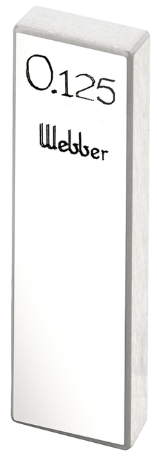 RY .125 AA Rectangular Gage Block