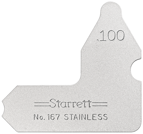 167-100 Individual Radius Gage