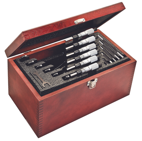 SV436.1MCXRLZ Outside Micrometer Set