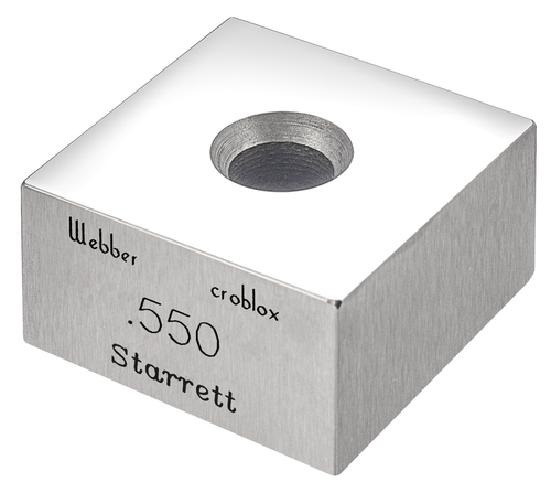 SC .550 AA Square croblox® Gage Block