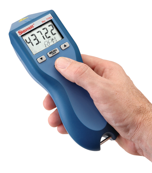S7793Z Contact and Non-Contact Digital Tachometer