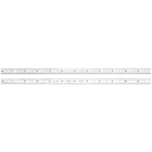 C305R-12 Full Flexible Steel Rule with Inch Graduations