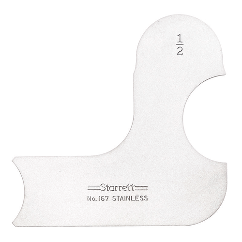 167-1/2 Individual Radius Gage