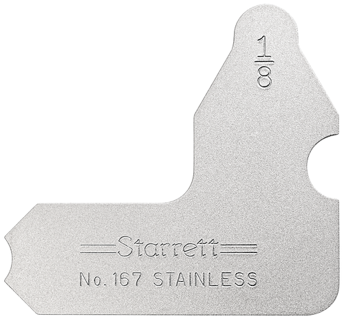 167-1/8 Individual Radius Gage