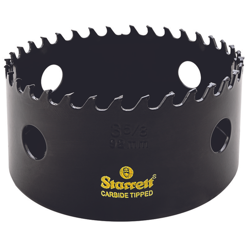 CT358 3-5/8'' (92mm) Carbide Tipped Hole Saw